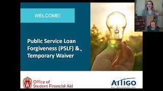 Public Service Loan Forgiveness PSLF amp Temporary Waiver 12722 [upl. by Eriam]