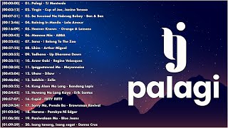 Palagi  TJ Monterde  Best OPM Tagalog Love Songs With Lyrics 2024  OPM Trending 2024 Playlist [upl. by Daffodil]