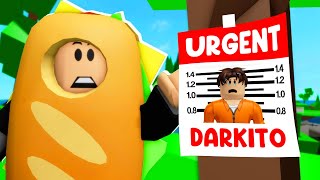 DARKITO SEST ÉVADÉ DE PRISON SUR BROOKHAVEN ROBLOX [upl. by Stargell]