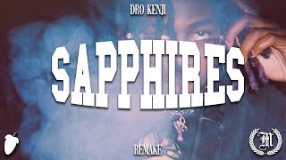 Dro Kenji  Sapphire FL Studio Remake [upl. by Harland]