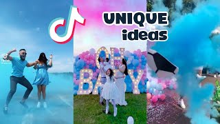 The Most Incredible Gender Reveal Parties  UNIQUE IDEAS — watch to the end [upl. by Neerod]