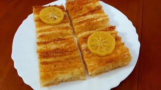 JEDNOSTAVNA I BRZA BAKLAVA SA KOKOSOM [upl. by Berwick]