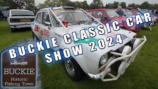 Buckie Classic Car Show 2024 [upl. by Renrew627]