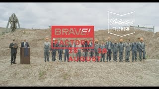 Brave Factory  Фестиваль вільної музики та мистецтва  25  26 серпня  Український Line Up [upl. by Tnahsin]