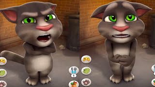 Talking Tom New Angry 😡 Tom Mega Gameplay Video [upl. by Shana]