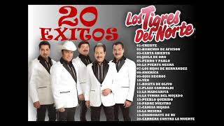 LOS TIGRES DEL NORTE 20 EXITOS [upl. by Norina756]