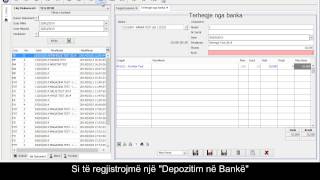 Dokumentat e Bankes ne Programin Bilanc [upl. by Aranat]