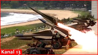 US to buy MIM23 Hawk air defense missiles from Taiwan for delivery to Ukraine [upl. by Meit]