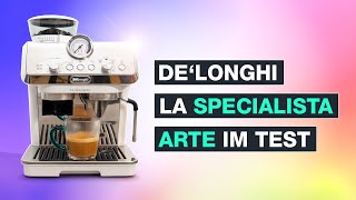 DeLonghi La Specialista Arte im Test EC9155  Überzeugend trotz Schwierigkeiten  Testventure [upl. by Adnuhsor803]