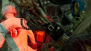 Scout  vs Trapper amp Deathslinger  Wreckers Yard  No Commentary  Dead by Daylight [upl. by Gnouc]