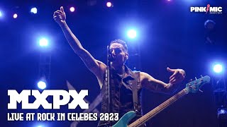 MXPX LIVE AT ROCK IN CELEBES 2023 [upl. by Gorlicki]