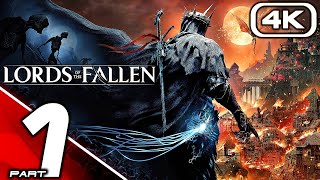 LORDS OF THE FALLEN Gameplay Walkthrough Part 1 FULL GAME 4K 60FPS No Commentary [upl. by Neale]