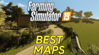 The BEST Maps In Farming Simulator 19 2 [upl. by Grekin408]