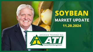 Advance Trading Soybean Market Update  November 20 2024 [upl. by Marjory]