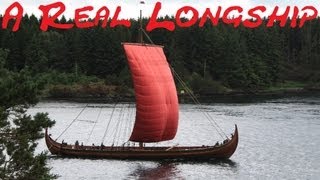 Dragon Harald Fairhair The worlds largest Viking longship [upl. by Ailad]