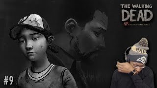 GROWN MAN TEARS  The Walking Dead Season 1  9 FINALE [upl. by Ilatfan]