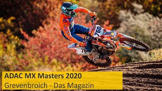 ADAC MX Masters 2020  Grevenbroich  Das Magazin [upl. by Bakki965]