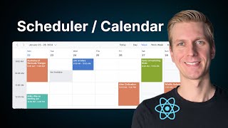 React Scheduler  Calendar  Top 3 Enterprise UIComponents  3 Syncfusion [upl. by Attalie]