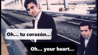 Estrechez de Corazón ESPENG lyrics  Los Prisioneros [upl. by Adnalahs]