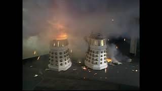 The Doctor Destroys Imperial Daleks  Remembrance of the Daleks  Doctor Who [upl. by Ehtyde353]