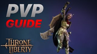 Throne and Liberty Crusader PVP Guide [upl. by Chapnick]