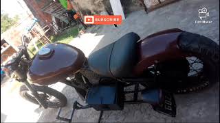 Gilera VC 125 cc Chopper 2008 [upl. by Idrahs]