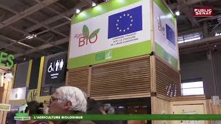 Lagriculture biologique  Salon de lAgriculture 2018 27022018 [upl. by Hecker]