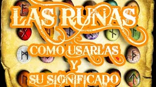 Las Runas como crearlas y su significado [upl. by Ferreby]