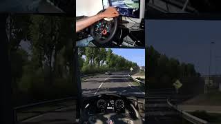 Calais to Paris gaming eurotrucksimulator2 shorts [upl. by Elraet]