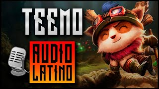 Voz de Teemo  Audio Español Latino [upl. by Luhey599]