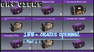 OPENING 100 CRATES with  Smuggy CODM   Call Of Duty Mobile  Part 1 [upl. by Danette]