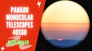 Pankoo Monocular Telescopes 40x60 Review Test  Pankoo Monocular Test  Best Monocular shorts [upl. by Kilgore]