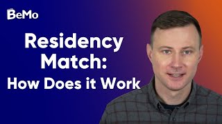 Residency Match How Does It Work  BeMo Academic Consulting [upl. by Leksehcey208]