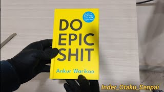 Do Epic Shit Unboxing  Ankur Warikoo  In Hindi [upl. by Allicerp]