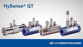 HySense® QT – Turbine flow meter  flow measurement and monitoring  Hydrotechnik GmbH [upl. by Allemahs]