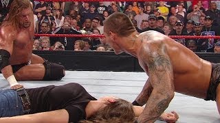 Randy Orton makes it personal with Triple H [upl. by Caritta]