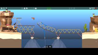 Poly Bridge 2  Level 416 v2 [upl. by Fronnia450]