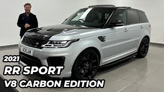 2021 Range Rover Sport V8 SVR Carbon Edition [upl. by Trisa]