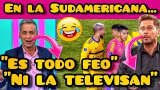 SUFREN la FALTA de TELEVISACION y Categoria de la Sudamericana 🤣 [upl. by Annaehs]