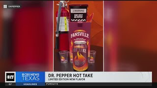 Dr Pepper spices things up with new limited edition flavor [upl. by Cheshire]