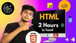 Mastering HTML Basics and Beyond  Your Ultimate Guide to Begin Web Development 💻 in Tamil  EMC [upl. by Latt975]