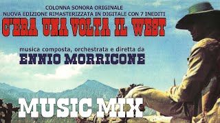 ENNIO MORRICONE Cera una volta il West Once Upon a Time in the West Original Motion Picture Music [upl. by Cranston]