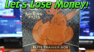 Opening 2x Shining Fates Elite Trainer Boxes [upl. by Eidarb]