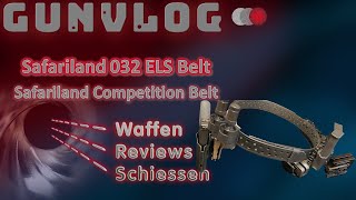 Safariland 032 ELS Competition Belt [upl. by Earesed]