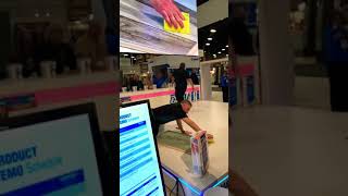 Mapei flex color 3D at Surfaces 2018 [upl. by Turoff537]