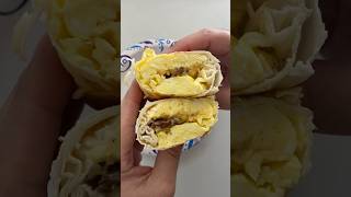 Sausage egg and cheese burrito egg breakfast cookingchannel [upl. by Radmilla]