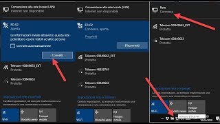 Come connettere il PC a internet con hotspot del cellulare via Wi Fi o con Tethering USB [upl. by Pasol]