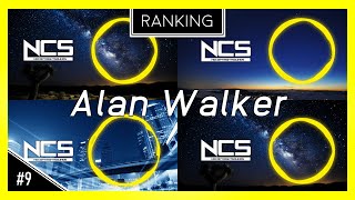 【NCS】Alan Walkerランキング！ [upl. by Caddric]