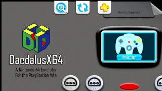 Daedalusx64 03 PS VITA [upl. by Vasileior]