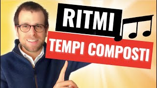 RICONOSCI FACILMENTE IL RITMO MUSICALE tutorial completo in 2 step  tempi composti [upl. by Orgel305]